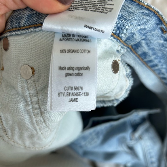 Agolde Light Blue Boot Cut Jeans - Picture 4 of 5